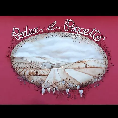 Podere Il Poggetto بيت للعطل *